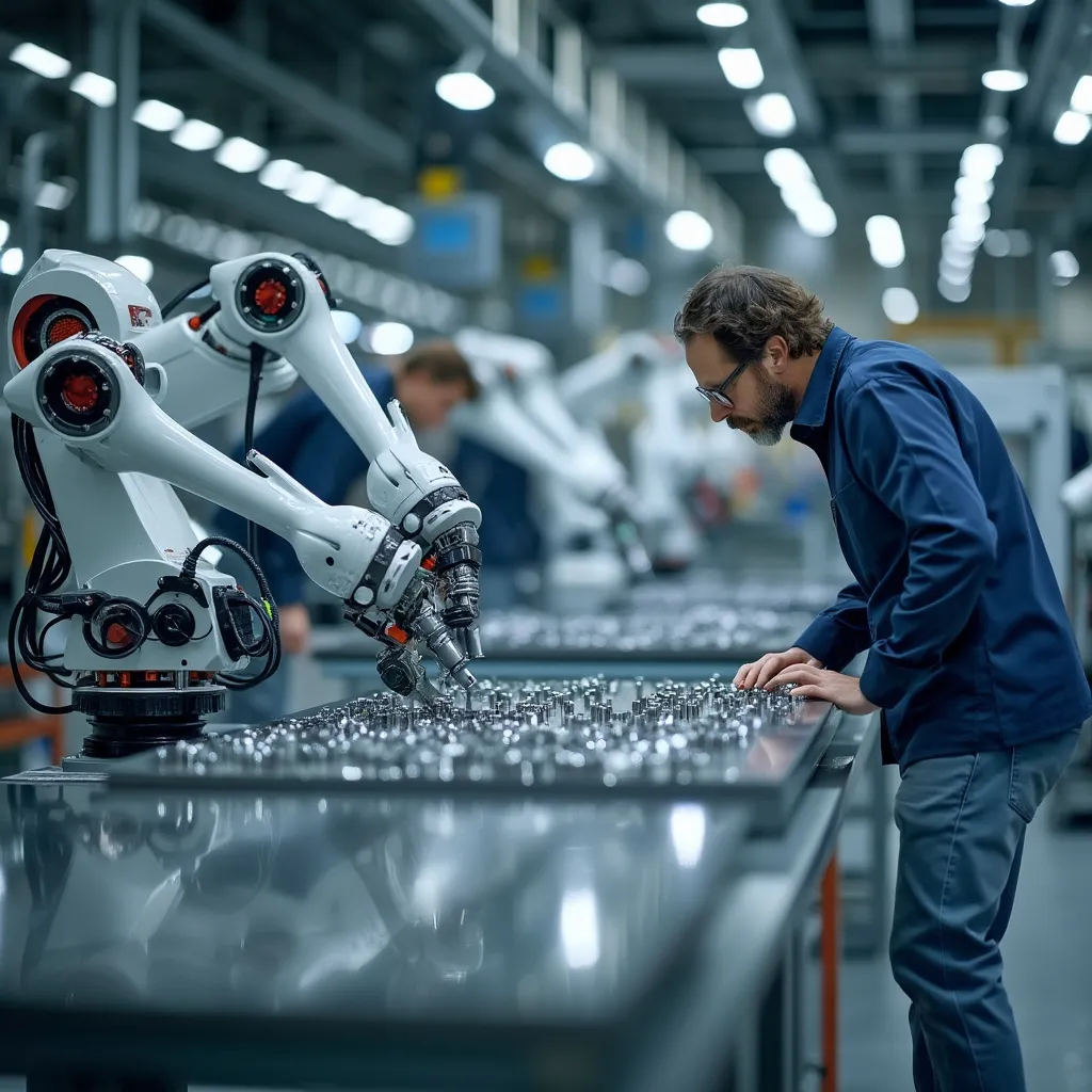 Manufacturing Growth in Quebec