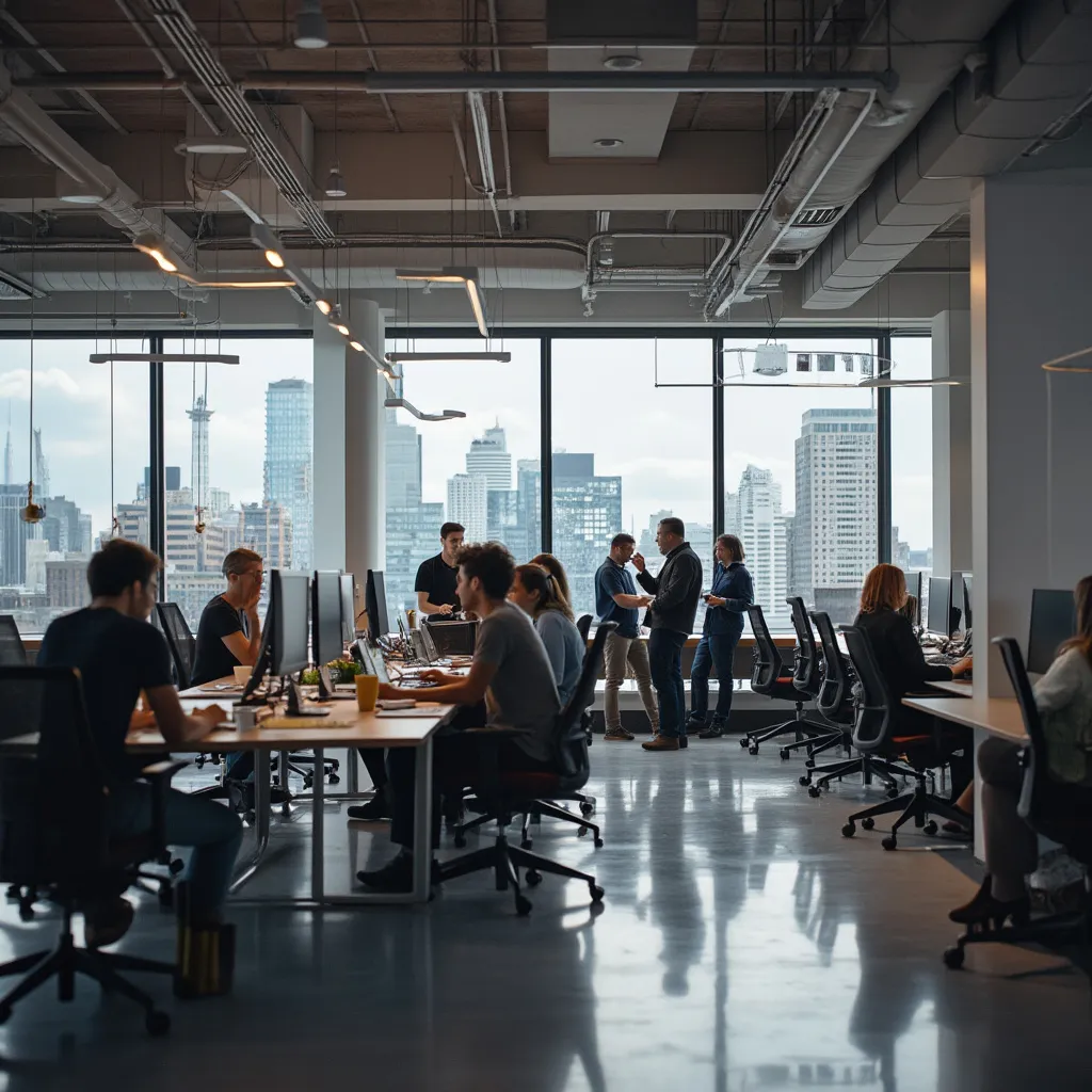 Tech Firm Expansion in Toronto